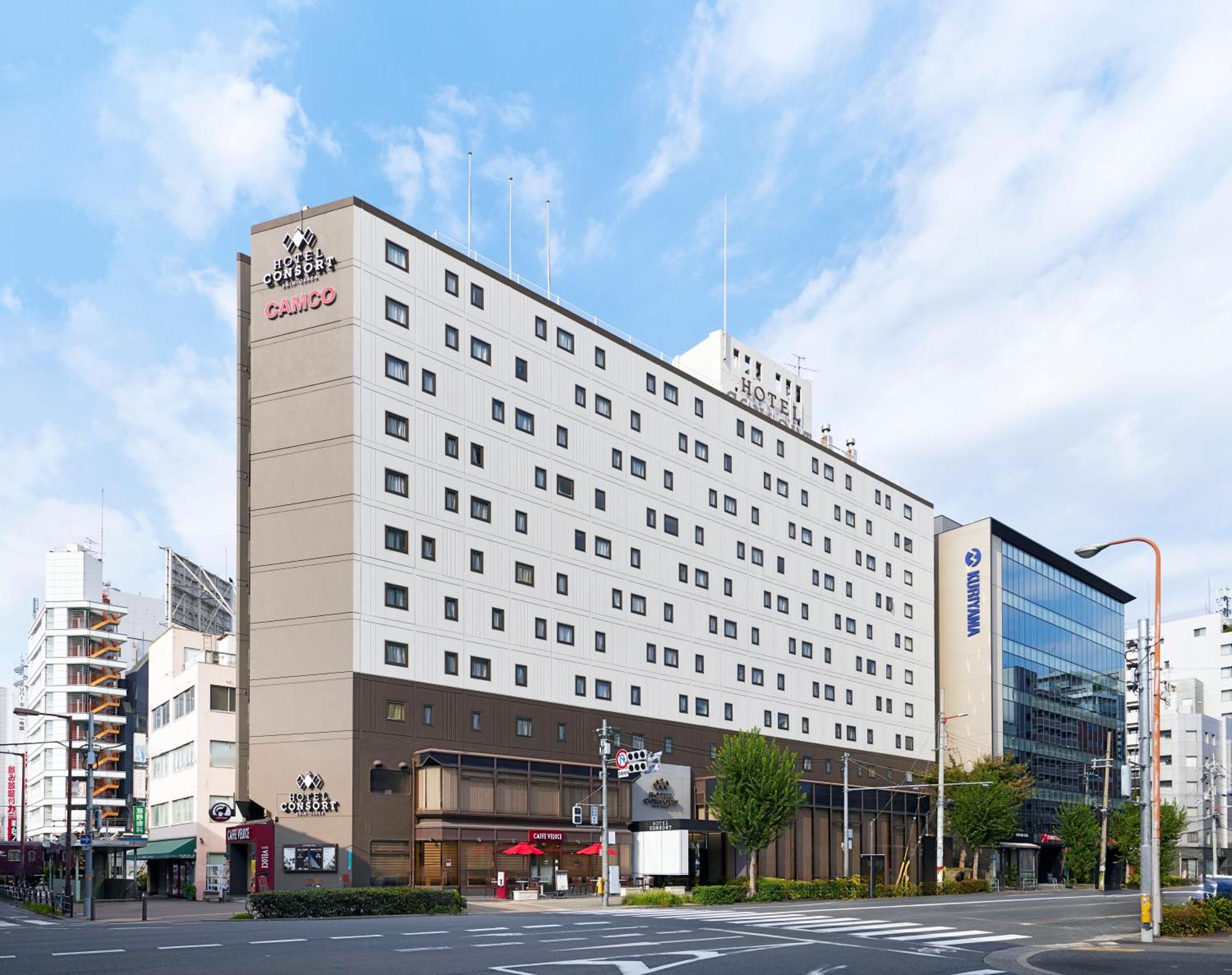 明妃酒店 大阪 外观 照片