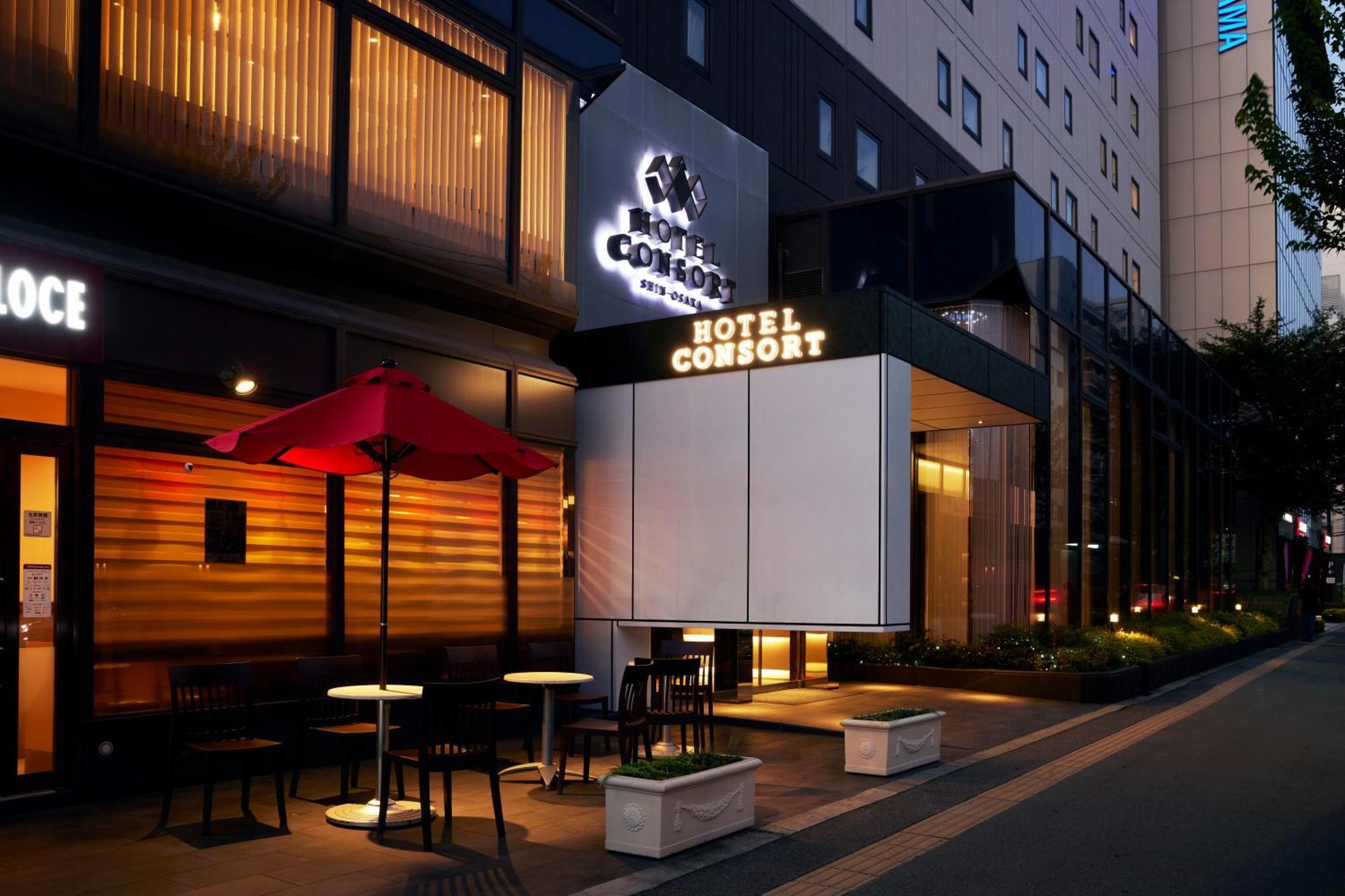 明妃酒店 大阪 外观 照片