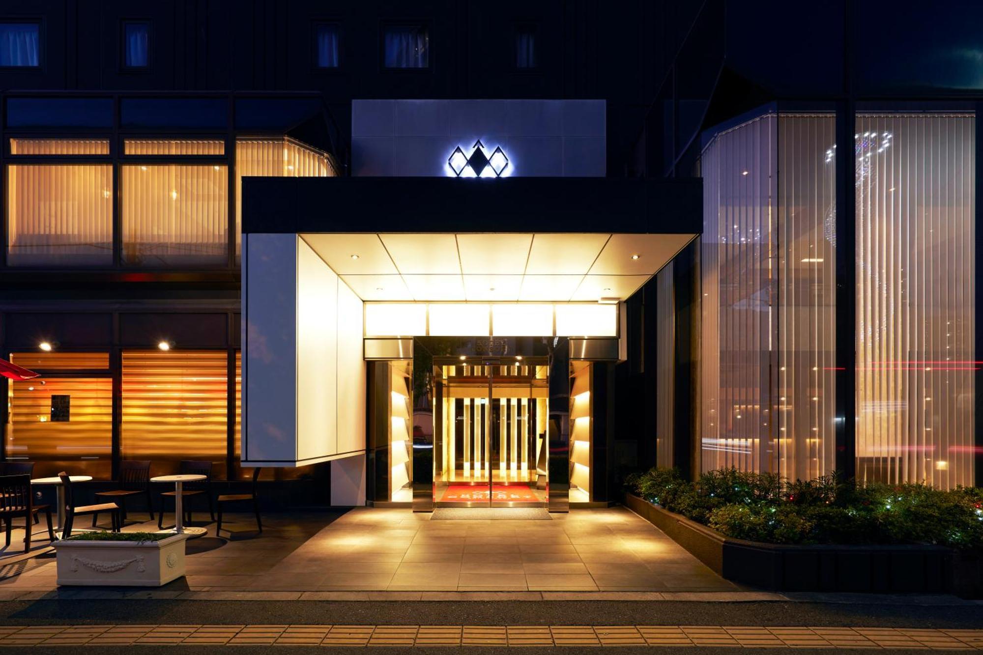明妃酒店 大阪 外观 照片