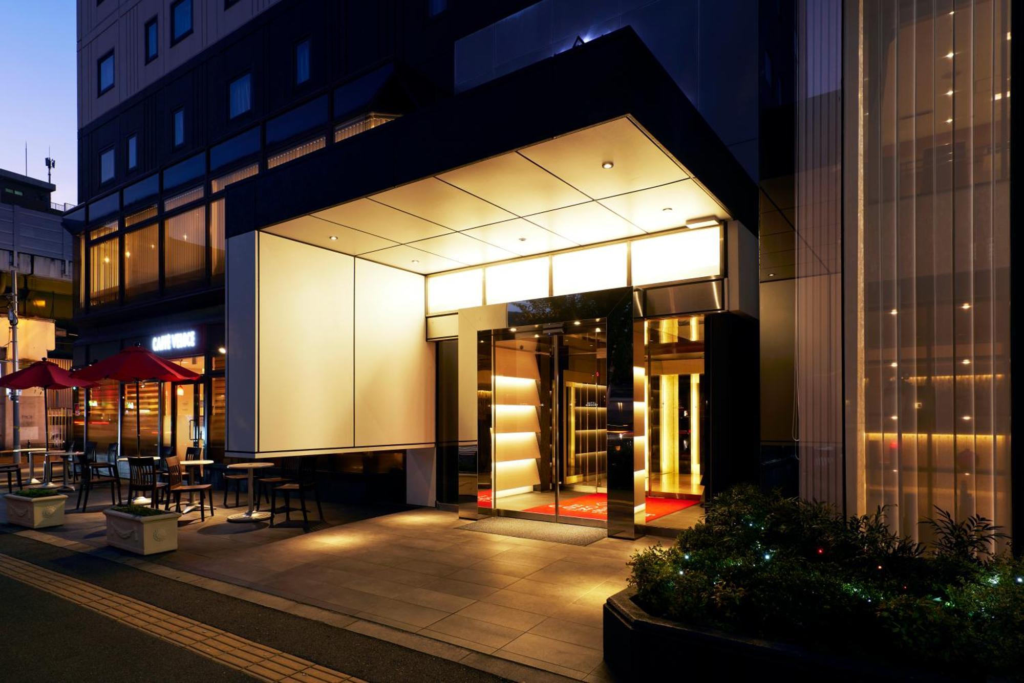 明妃酒店 大阪 外观 照片